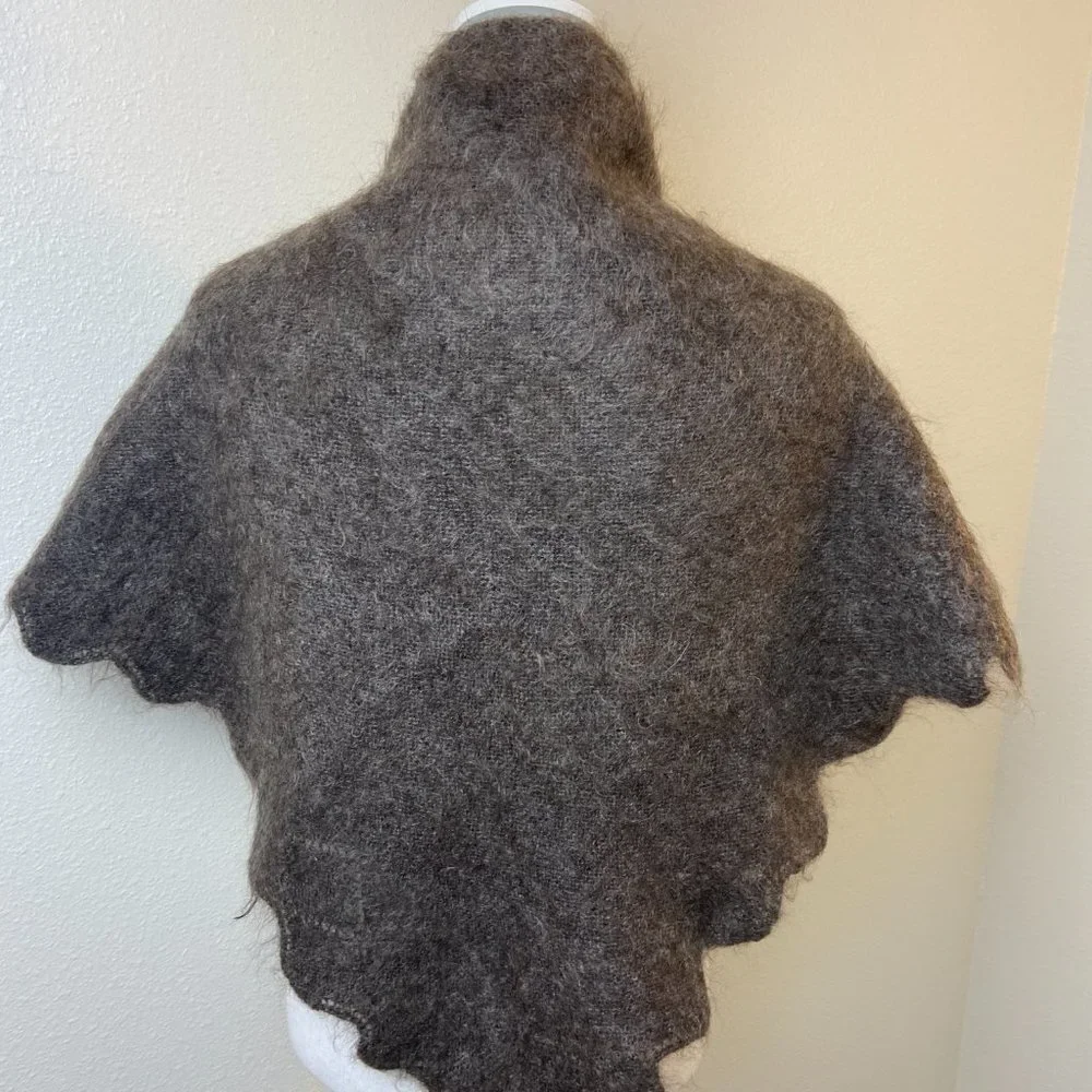 New Hand-knitted Russian Down Scarf